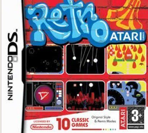 Retro Atari Classics (USA) Game Cover